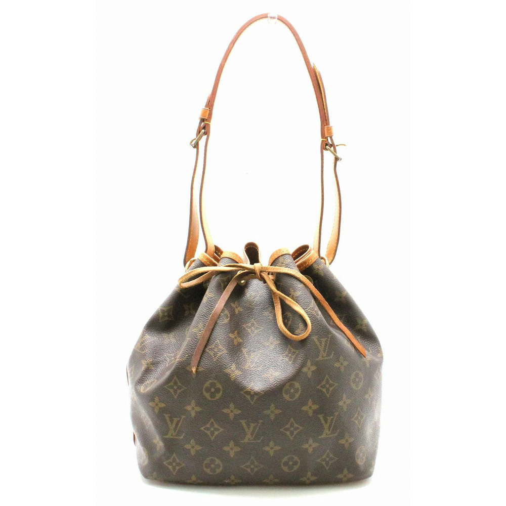 Louis Vuitton Monogram Noe Shoulder Bag Hobo Drawstring